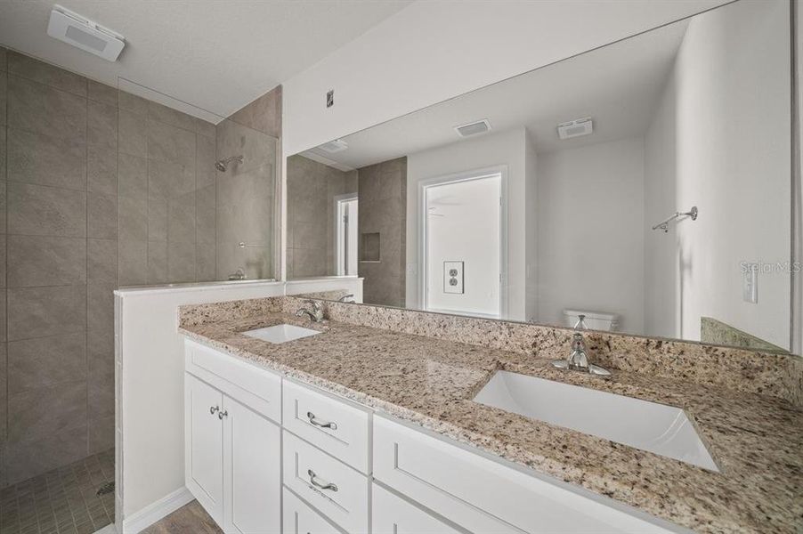 Furnished interior view inside a new home in , Citrus Springs (Image 9).