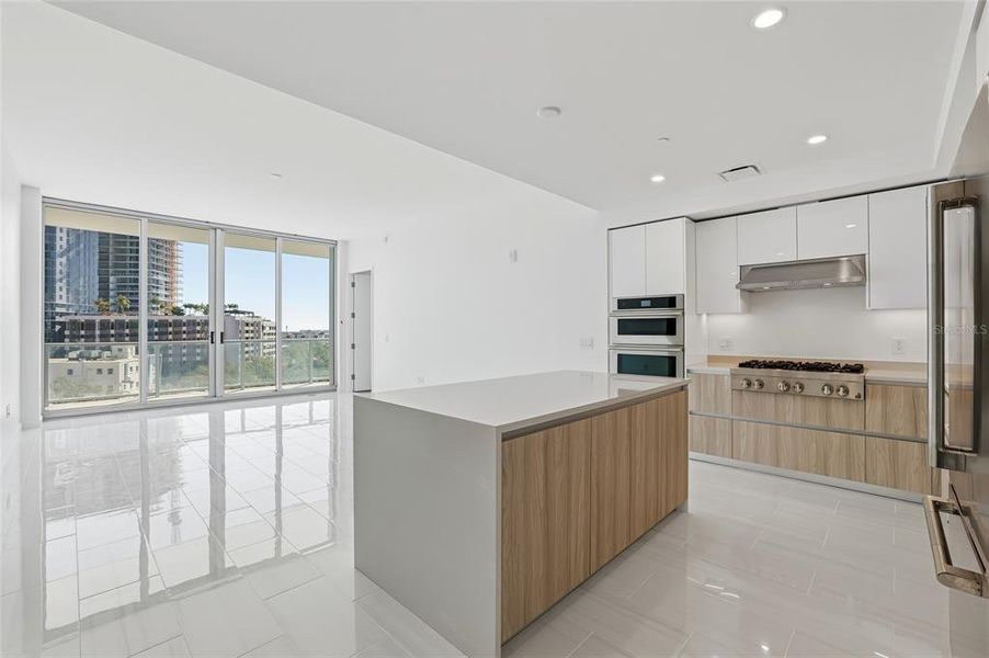 Furnished interior view inside a new home in , St. Petersburg (Image 16).