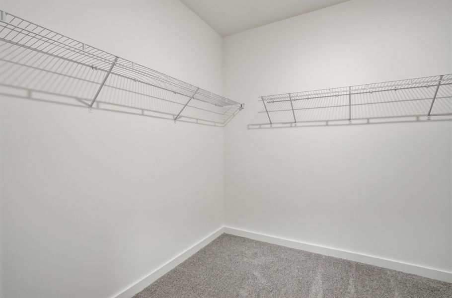 Primary Walk-In Closet