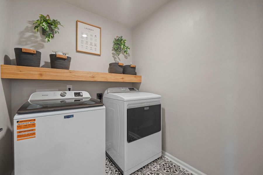 Close-up of interior finishes inside a home in Jasmine Point at Lakes of Cane Bay, Summerville (Image 22).