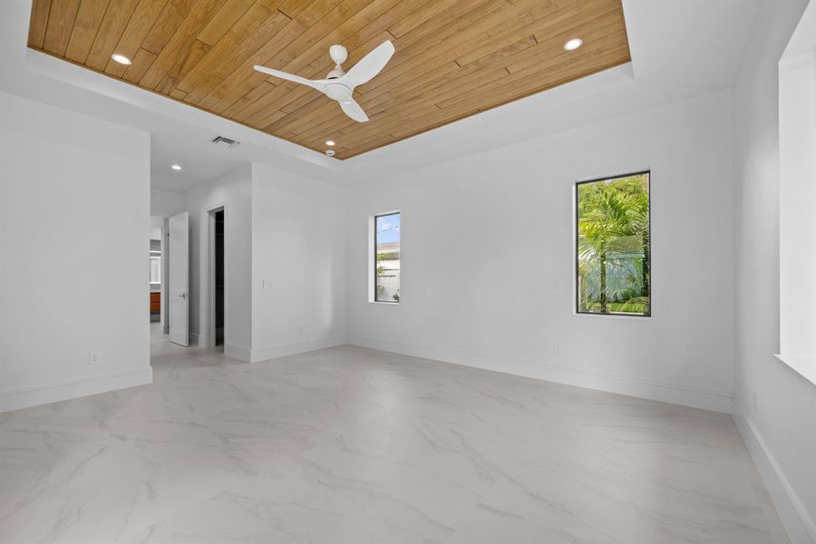 Furnished interior view inside a new home in , North Palm Beach (Image 3).