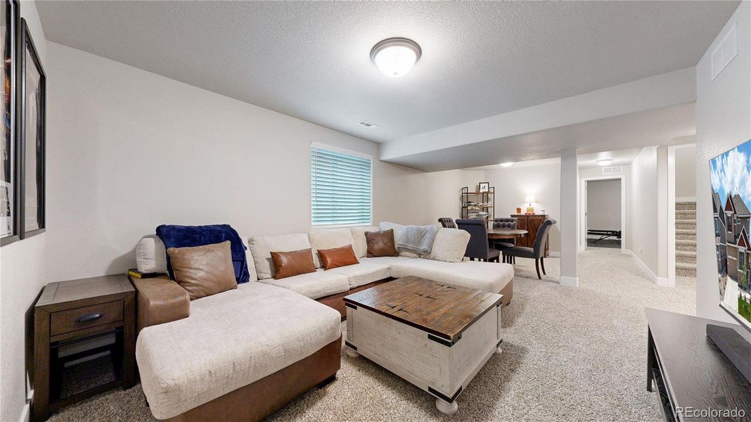 Furnished interior view inside a new home in Ravina, Windsor (Image 10). Furnished interior view inside a new home in Ravina, Windsor (Image 10).