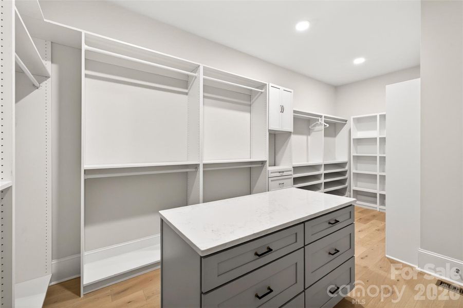 Furnished interior view inside a new home in , Mint Hill (Image 10).