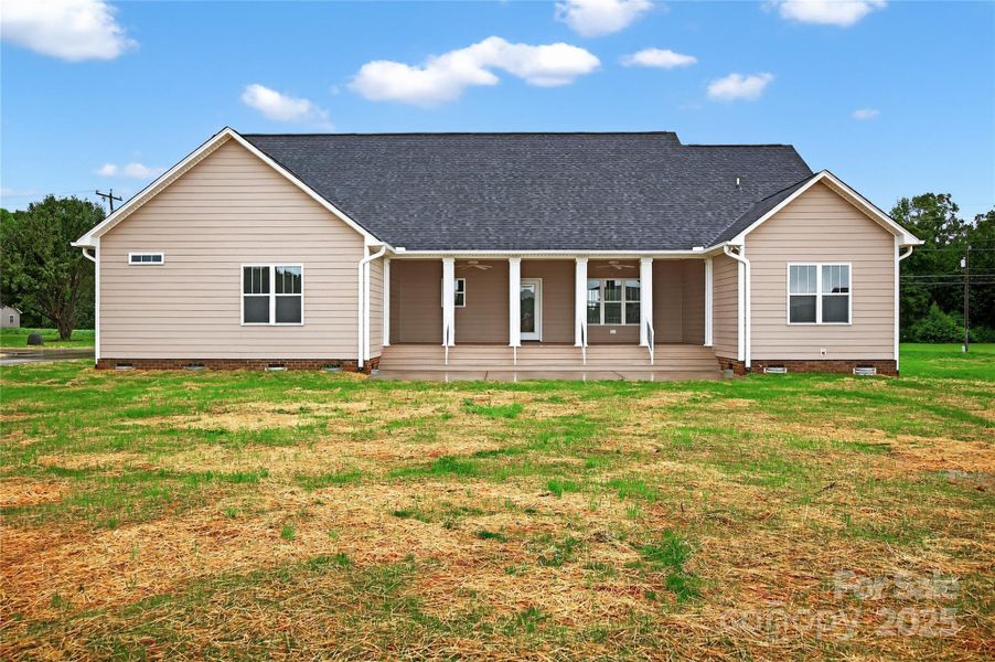Front exterior of a new home in , Salisbury, NC, highlighting curb appeal (Image 22).