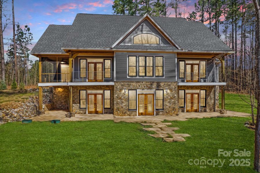 Front exterior of a new home in , Salisbury, NC, highlighting curb appeal (Image 20).