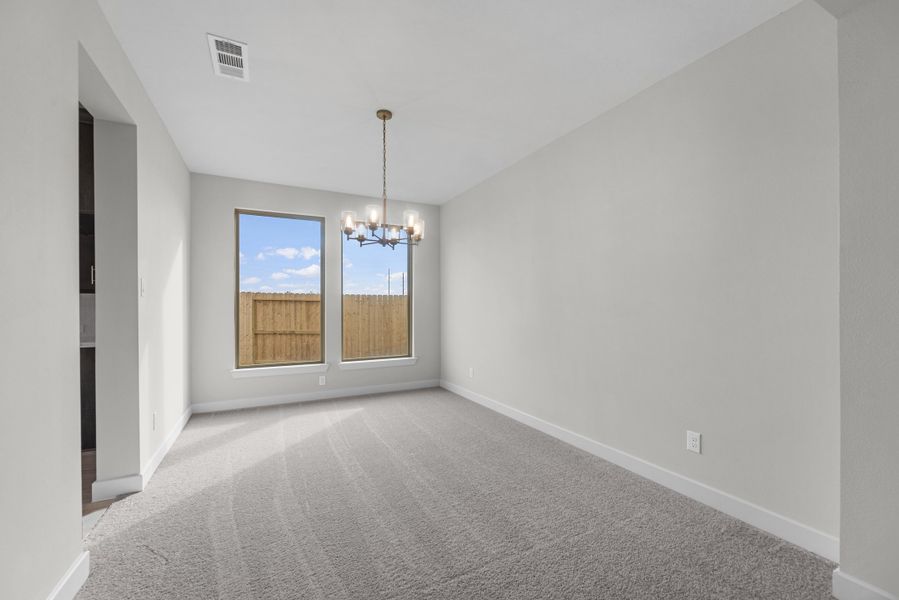 Spacious, unfurnished interior of a new home in Jordan Ranch, Katy (Image 15). Spacious, unfurnished interior of a new home in Jordan Ranch, Katy (Image 15).