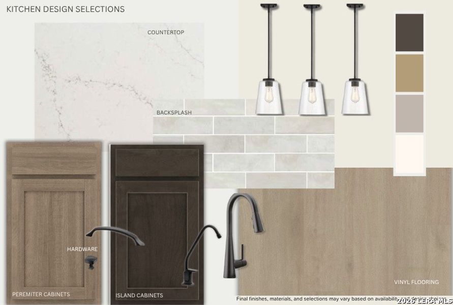 Sample of building materials used in homes in , Schertz (Image 3).