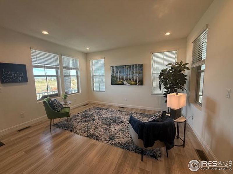 Furnished interior view inside a new home in , Erie (Image 12).