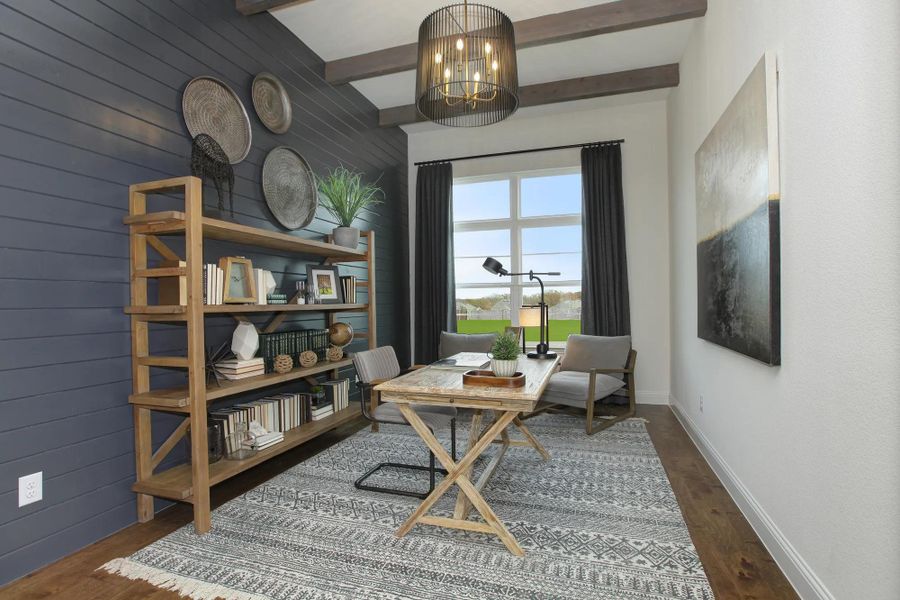 The Brynlee Home Office