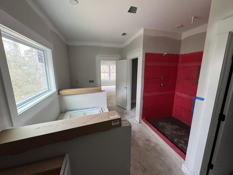 In-progress construction of a new home in , Charleston, SC (Image 8). In-progress construction of a new home in , Charleston, SC (Image 8).