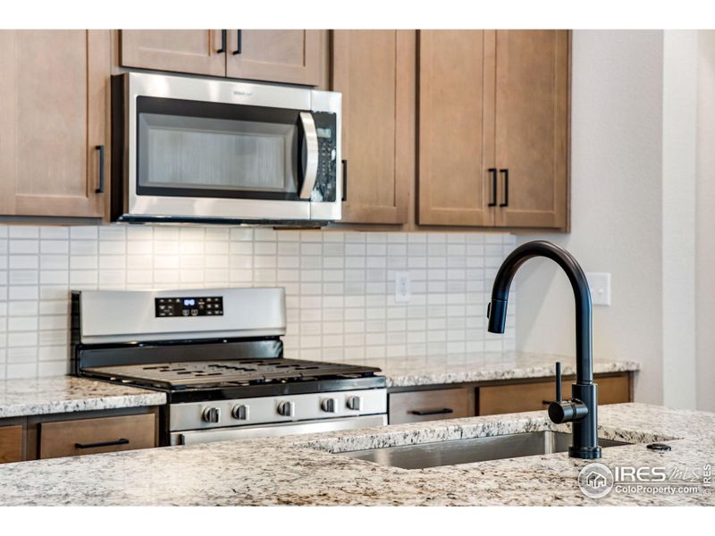 Furnished interior view inside a new home in Westside Crossing Paired Homes, Berthoud (Image 14). Furnished interior view inside a new home in Westside Crossing Paired Homes, Berthoud (Image 14).