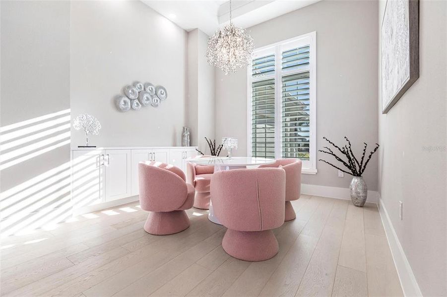 Furnished interior view inside a new home in , Bradenton (Image 19). Furnished interior view inside a new home in , Bradenton (Image 19).