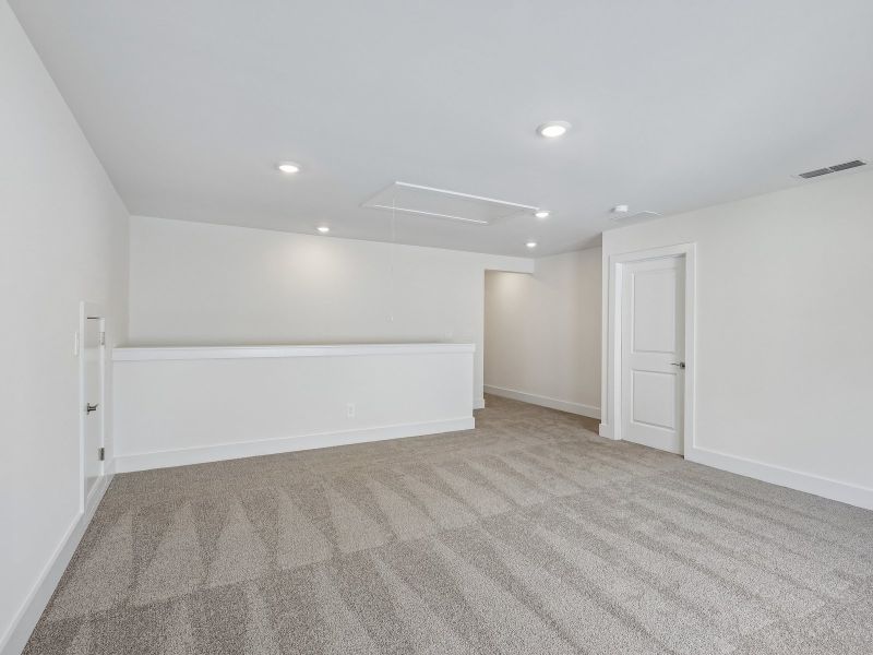 Spacious, unfurnished interior of a new home in Station Hill - Estate Series, Franklin (Image 13).