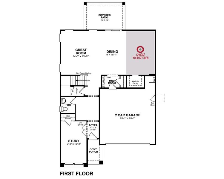 2D floor plan layout of this home in Willows at Bella Vista Farms, San Tan Valley, AZ (Image 2). 2D floor plan layout of this home in Willows at Bella Vista Farms, San Tan Valley, AZ (Image 2).