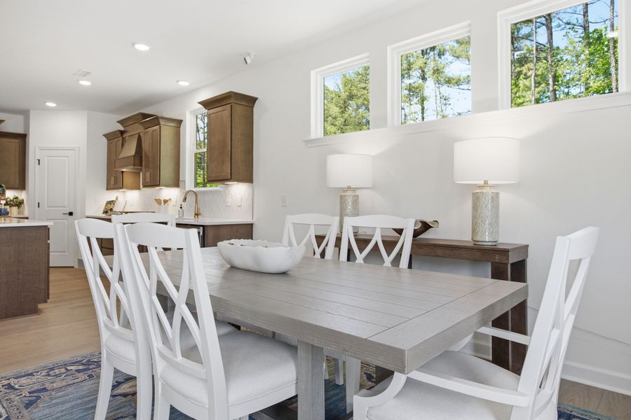 Representative furnished interior of a home built from the The Ashport K by Davidson Homes LLC in Montrose, Aberdeen (Image 21).