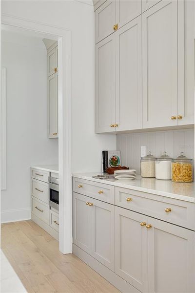 Furnished interior view inside a new home in , St. Petersburg (Image 40).