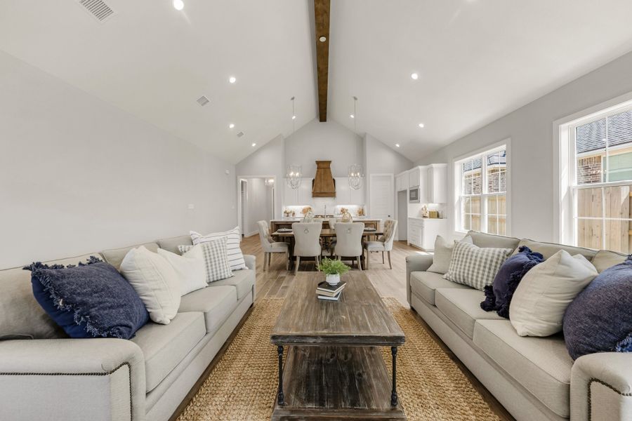 Representative furnished interior of a home built from the The Maggie by Reece Homes in Harvest Meadows, Bryan (Image 44).