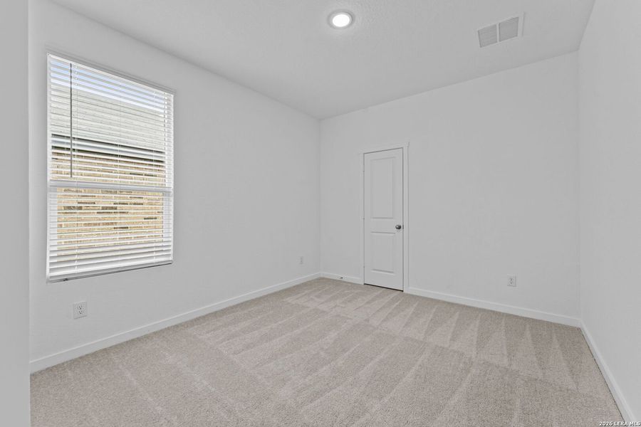 Spacious, unfurnished interior of a new home in Grace Valley, Marion (Image 15). Spacious, unfurnished interior of a new home in Grace Valley, Marion (Image 15).