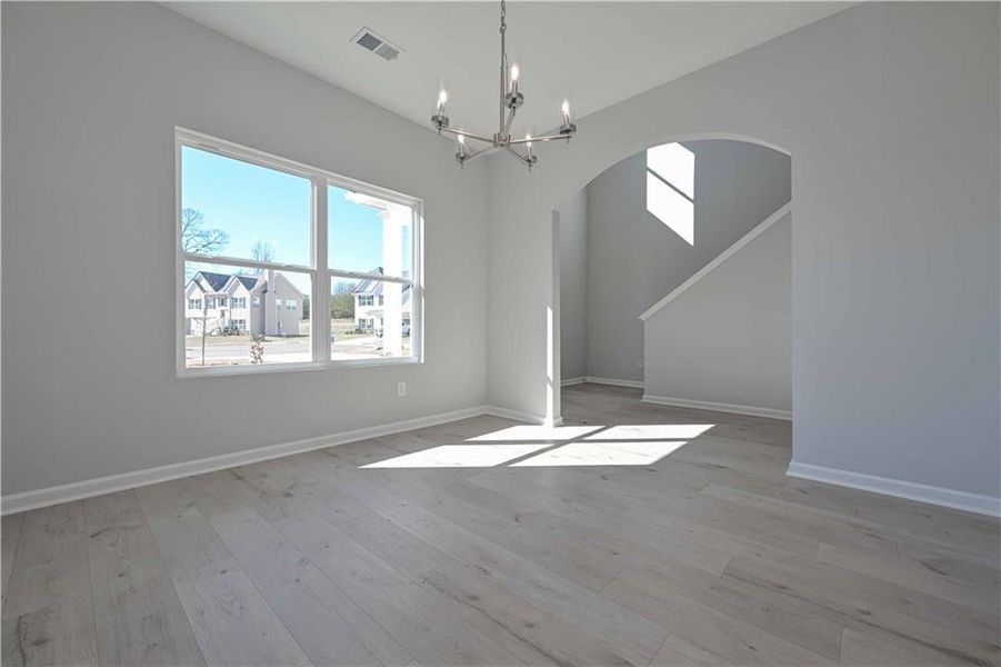 Spacious, unfurnished interior of a new home in , Villa Rica (Image 12). Spacious, unfurnished interior of a new home in , Villa Rica (Image 12).