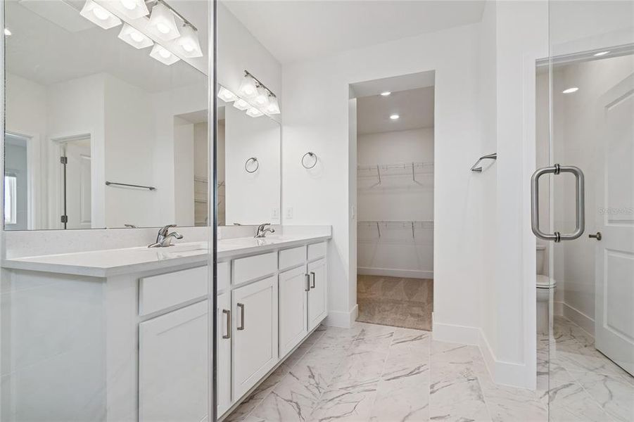 Furnished interior view inside a new home in North River Ranch – Townhomes, Parrish (Image 14).
