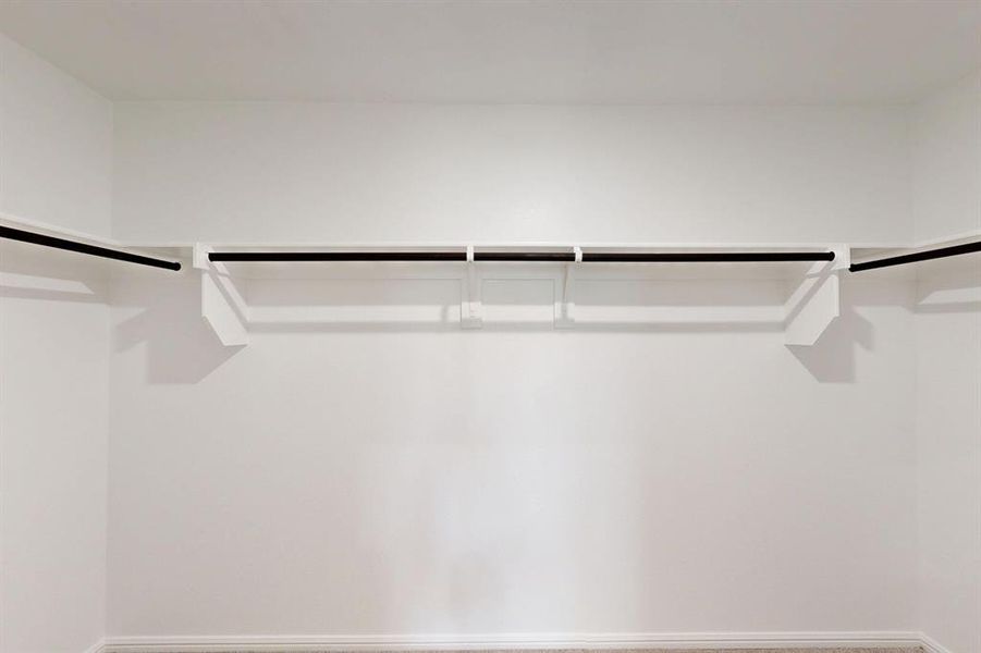 Spacious, unfurnished interior of a new home in Meadow Park, Denton (Image 22). Spacious, unfurnished interior of a new home in Meadow Park, Denton (Image 22).