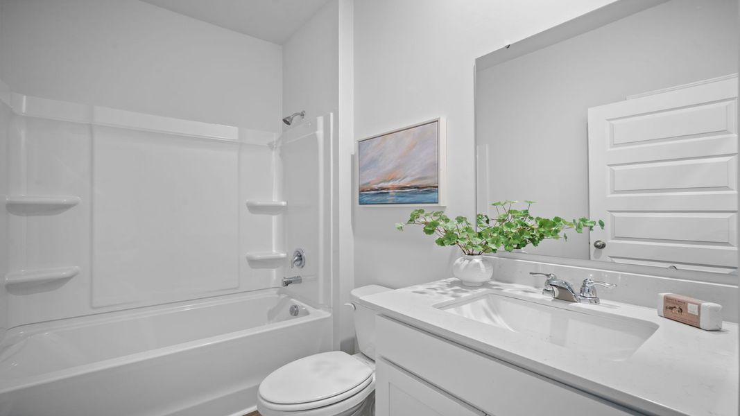 Furnished interior view inside a new home in Rice Hope, Port Wentworth (Image 8).