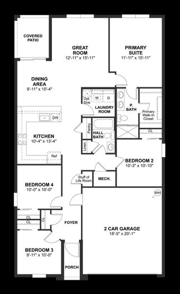 Finlay II Floorplan Finlay II Floorplan