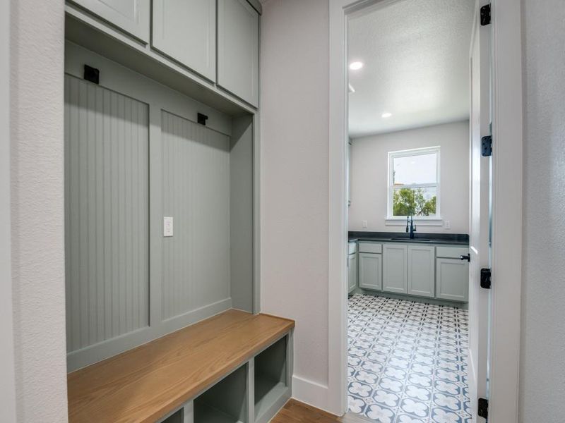 Furnished interior view inside a new home in , Mesquite (Image 11).