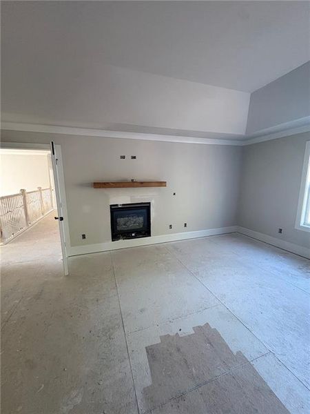 In-progress construction of a new home in , Flowery Branch, GA (Image 17).