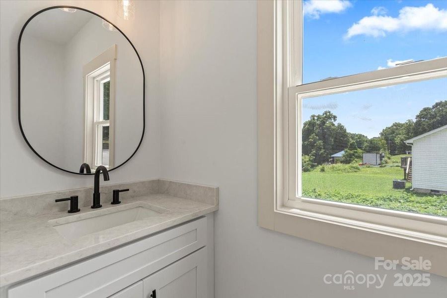 Furnished interior view inside a new home in , Gastonia (Image 8).