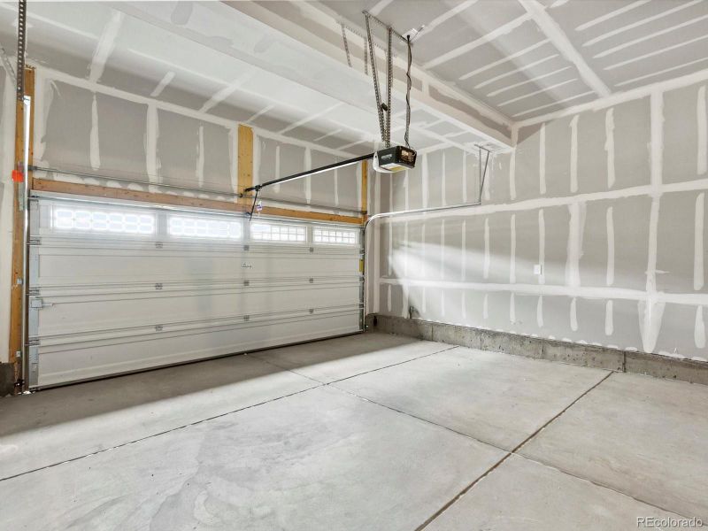 In-progress construction of a new home in Buffalo Highlands: The Flora Collection, Commerce City, CO (Image 22).