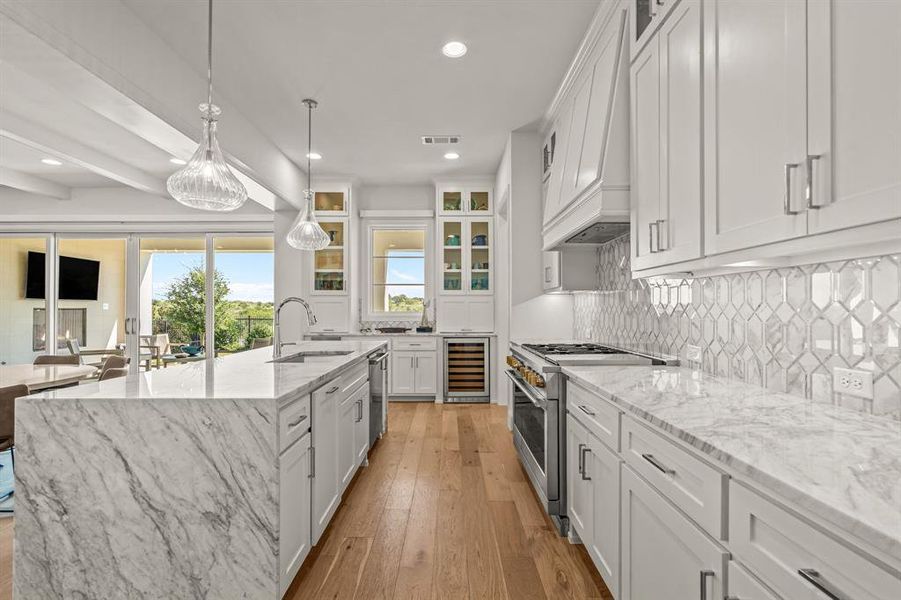 Furnished interior view inside a new home in , Fort Worth (Image 23).
