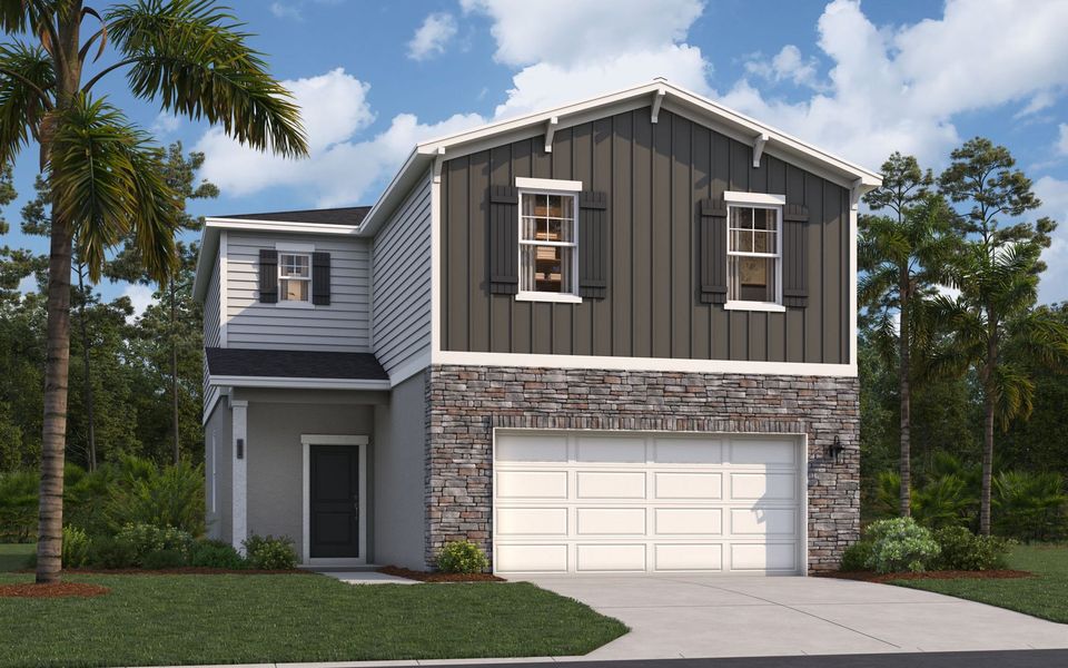 Elevation C