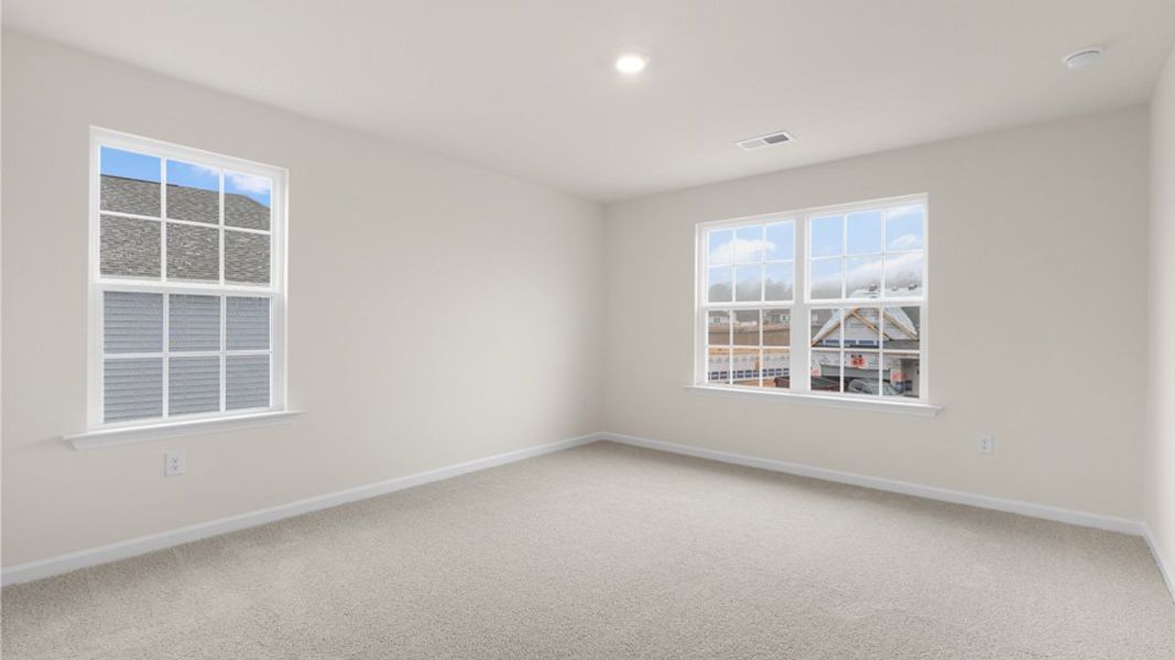 Spacious, unfurnished interior of a new home in Bryson Park, Lexington (Image 26).