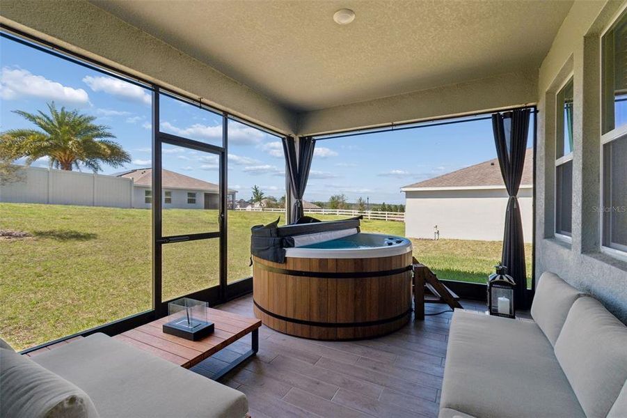 Exterior details and patio area of a home in , Winter Garden (Image 27). Exterior details and patio area of a home in , Winter Garden (Image 27).