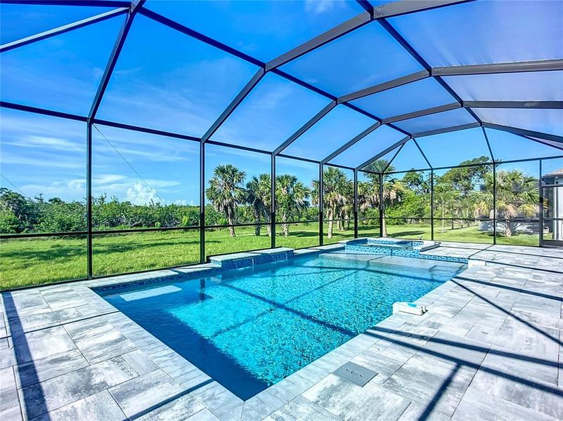 POOL LANAI FACING PRESERVES!!! POOL LANAI FACING PRESERVES!!!