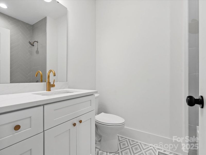 Furnished interior view inside a new home in , Charlotte (Image 14). Furnished interior view inside a new home in , Charlotte (Image 14).