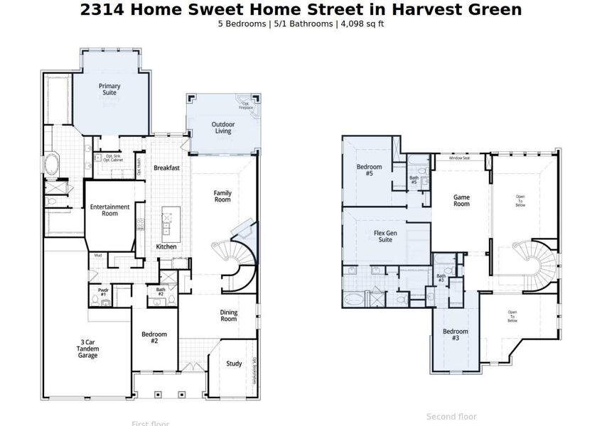 Spec Floorplan Spec Floorplan