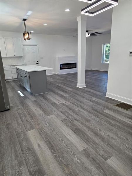 Spacious, unfurnished interior of a new home in , Austell (Image 21).