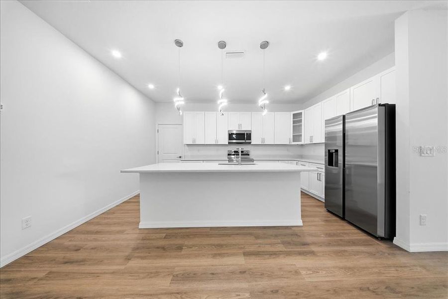 Furnished interior view inside a new home in , North Port (Image 10).