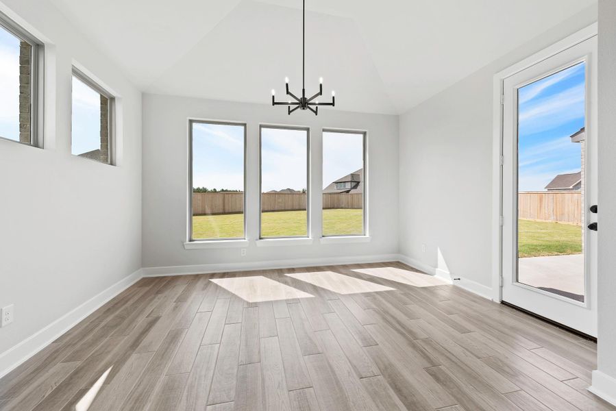 Representative image. Features, specifications, selections and colors may vary.