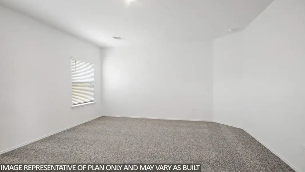 Representative unfurnished interior of a home built from the Renea by D.R. Horton in Indian Springs, Crosby (Image 14).