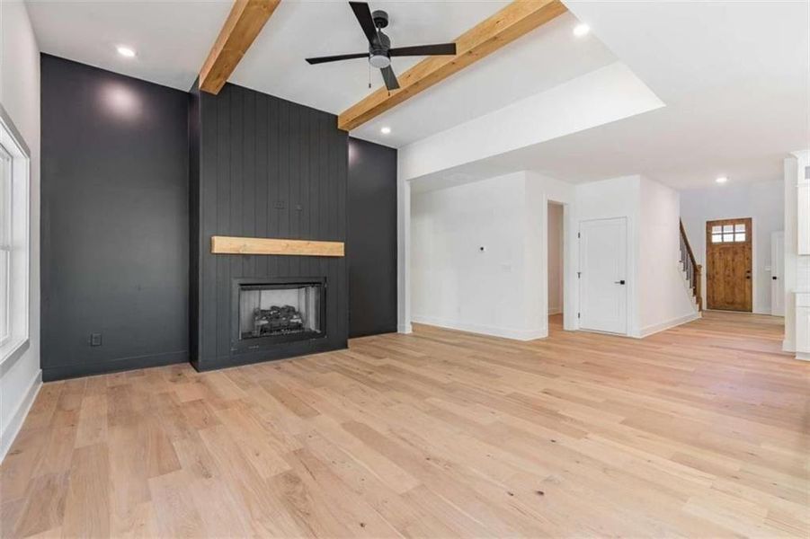 Spacious, unfurnished interior of a new home in , Gainesville (Image 34).