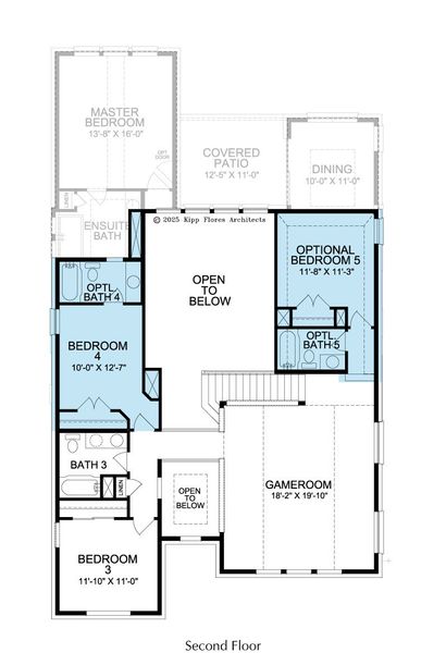 2D floor plan layout for the Alderidge by Landon Homes in Lexington Frisco, Frisco, TX (Image 4). 2D floor plan layout for the Alderidge by Landon Homes in Lexington Frisco, Frisco, TX (Image 4).