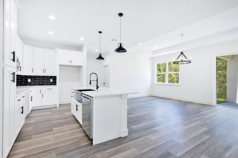 Furnished interior view inside a new home in , Eustis (Image 6).