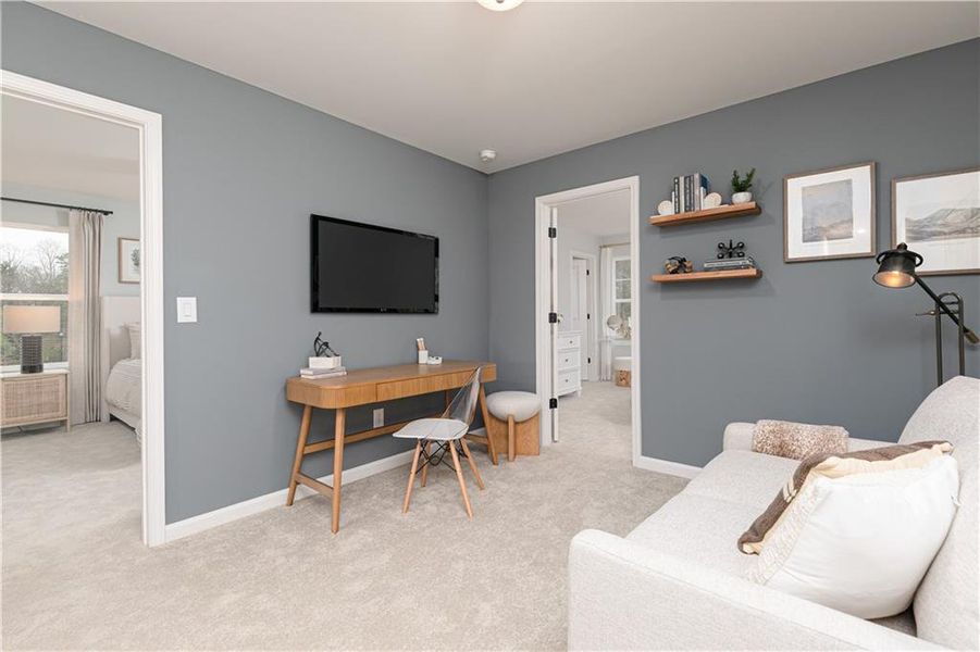 Furnished interior view inside a new home in Darlington, Loganville (Image 15).