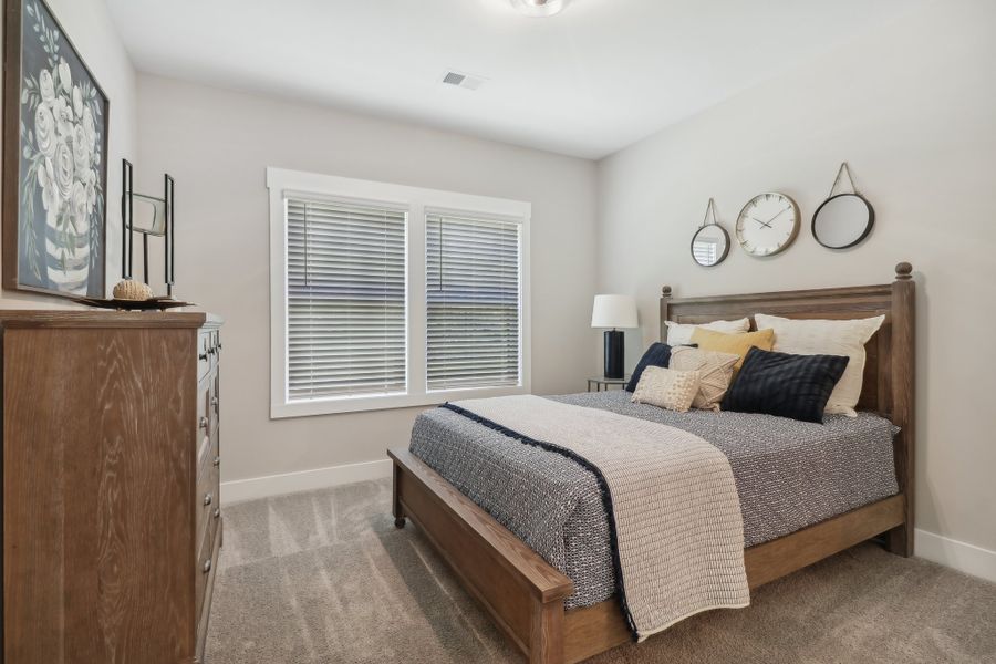 Representative furnished interior of a home built from the Madeline II by Great Southern Homes in The Cove, Sumter (Image 28).