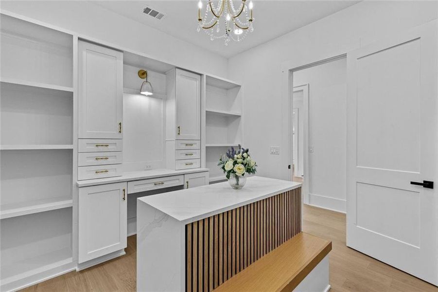Furnished interior view inside a new home in , Loganville (Image 18).