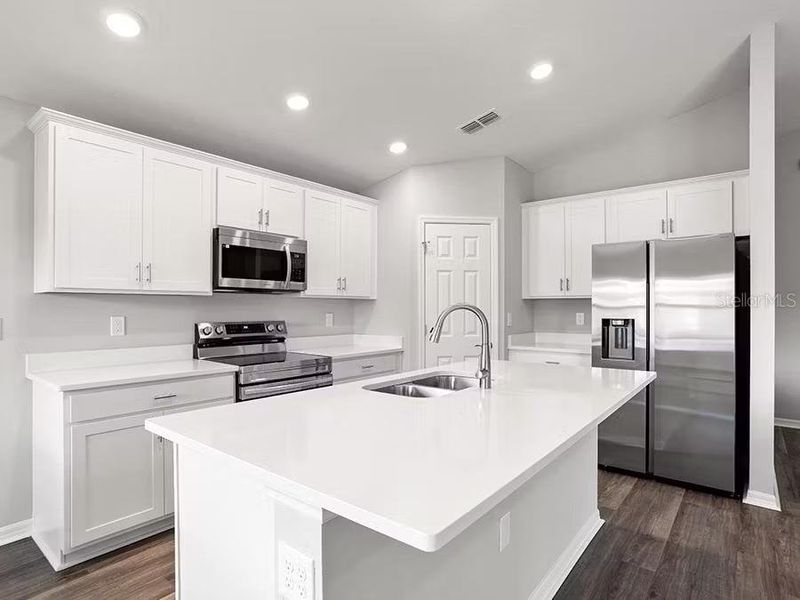 Furnished interior view inside a new home in Jackson Crossing, Palmetto (Image 5).