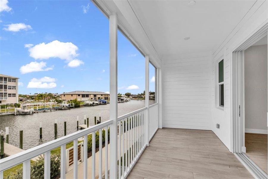 Exterior details and patio area of a home in Seahaven, Punta Gorda (Image 25).
